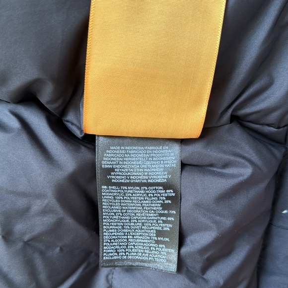 🆕The North Face Women's Plus Arctic Waterproof 600-Fill-Power Down Parka Sz 1X - Picture 15 of 16